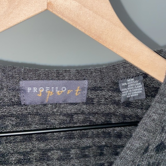 Profilo Sport M Sweater Vest - Picture 2 of 4